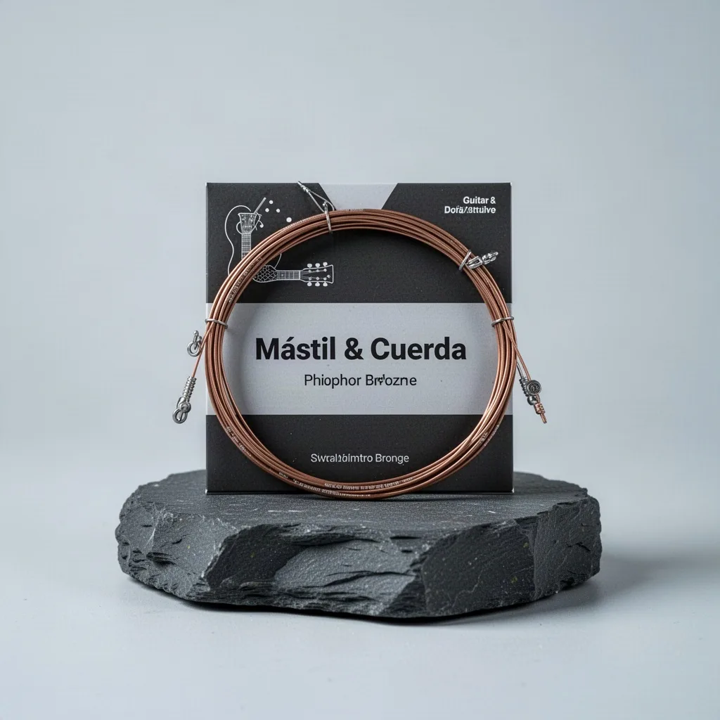 Mástil & Cuerda - Cuerdas Bronce Fosforado 12-53