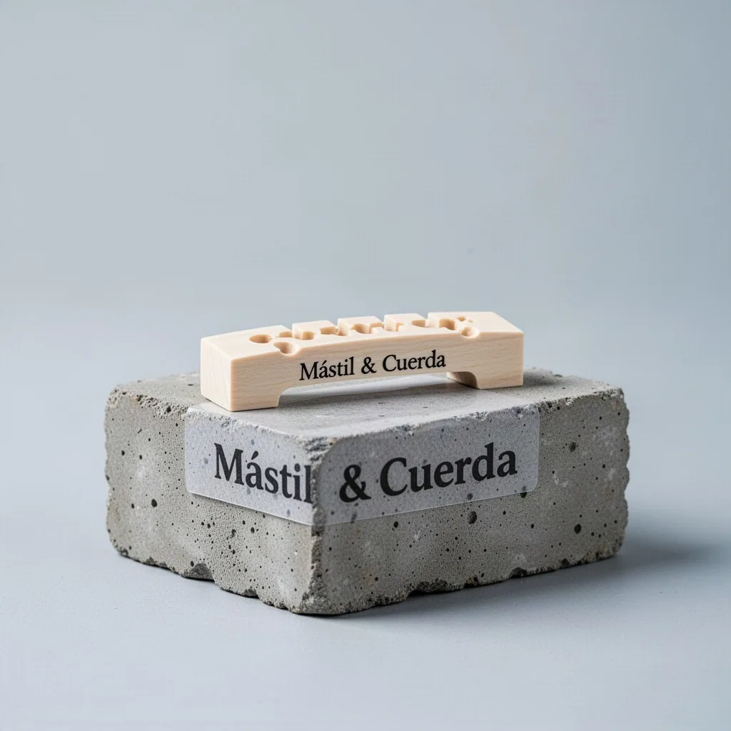 Mástil & Cuerda - Selleta Compensada de Hueso Vacuno
