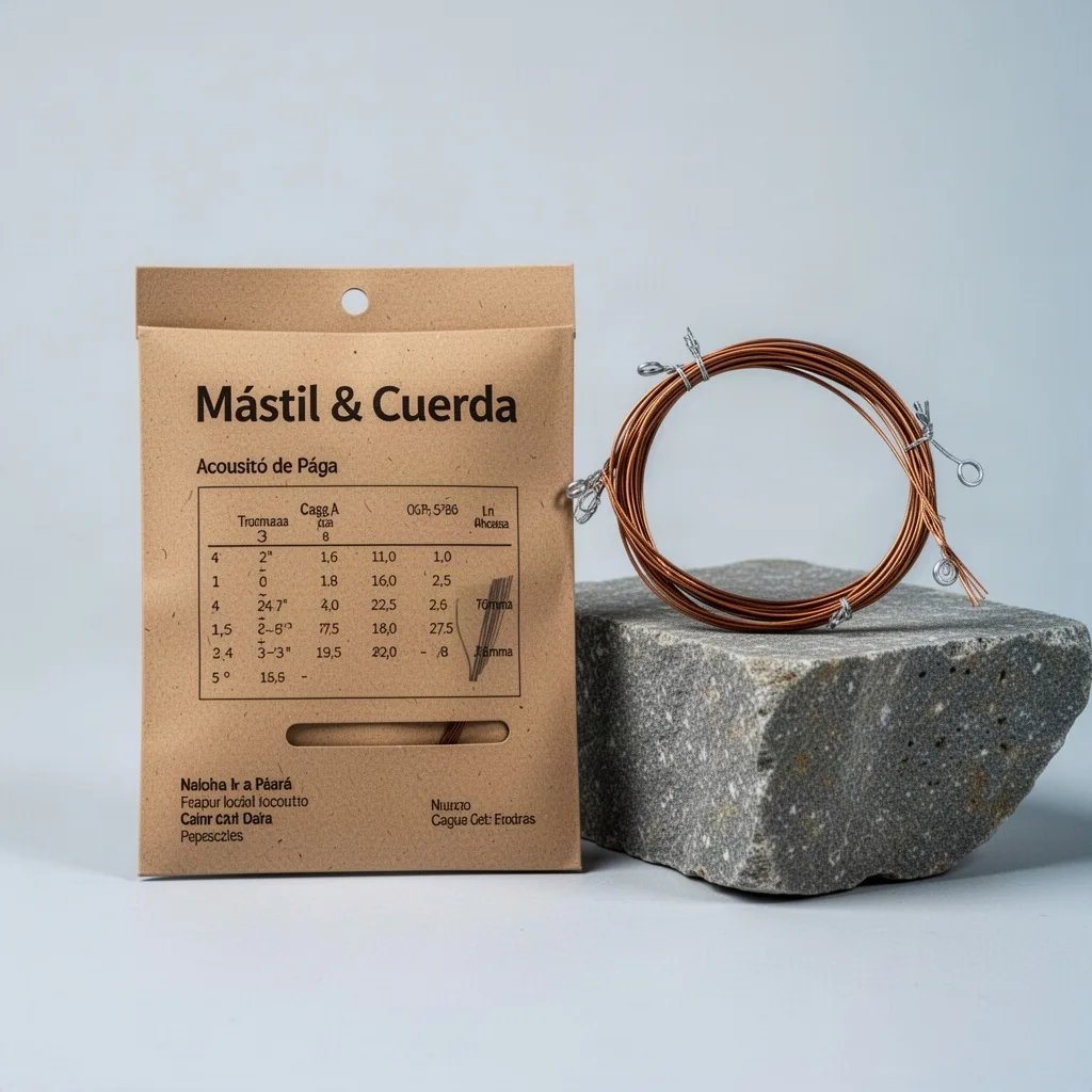 Mástil & Cuerda Juego Acústico Bronce Fosforado 012